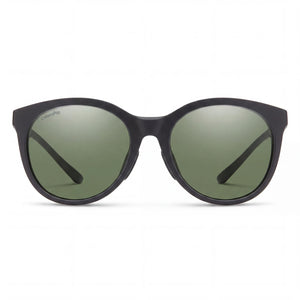 Smith Bayside Round Sunglasses Unisex — front view, Metal frame