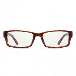 Smith Rectangle Eyeglasses Unisex — front view, Plastic