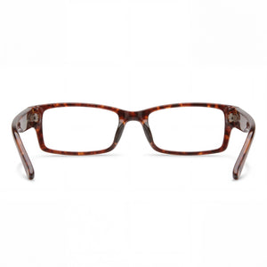Smith Rectangle Eyeglasses Unisex — interior view, Plastic frame detail