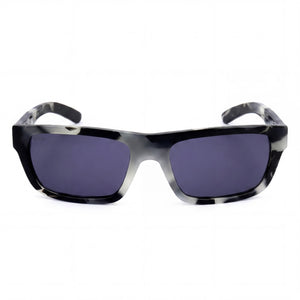 Smith Crossfade Rectangle Sunglasses Unisex — front view, Plastic frame