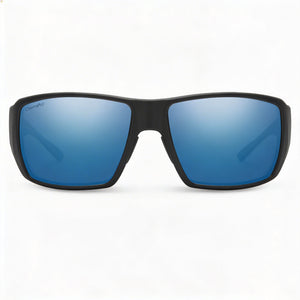 Smith Guide's Choice Rectangle Sunglasses Unisex — front view, Evolve frame material