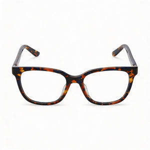 Smith Square Eyeglasses for Women — front view, Acetate