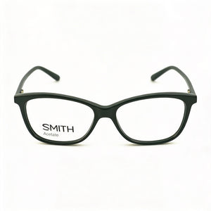 Smith JADEN 807 Square Eyeglasses for Women — front view, Acetate