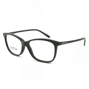 Smith JADEN 807 Black Square Eyeglasses for Women, Acetate frame
