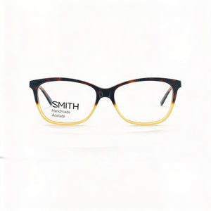 Smith Jaden Rectangle Eyeglasses for Women — front view, 53mm plastic lenses
