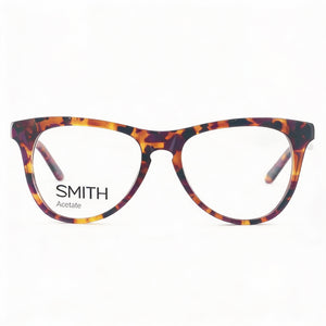 Smith Logan TL4 Oval Eyeglasses Unisex — front view, Acetate