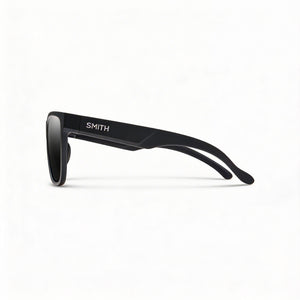 Smith Lowdown 2 Square Sunglasses Unisex — front view, Thermoplastic Polyester Elastomer frame