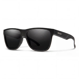 Smith Lowdown 2 Black Square Sunglasses Unisex, ChromaPop Photochromic Brown lens