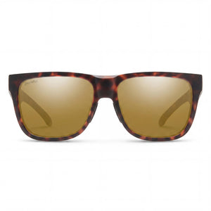 Smith Lowdown 2 Rectangle Sunglasses for Women — front view, Evolve frame