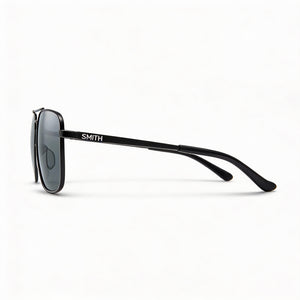 Smith Outcome Aviator Sunglasses Unisex — front view, Acetate frame