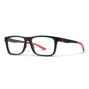 Smith Smith Daylight Black Rectangle Eyeglasses for Women, Plastic frame