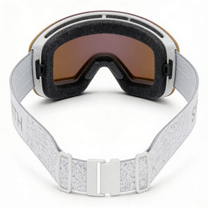 Smith Snow Goggle Shield Sunglasses Unisex — front view, Silicone frame