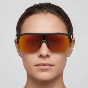 Spy Black Sunglasses Unisex — lifestyle wear, city streets and open-air cafes