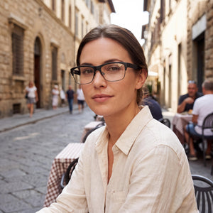 Spy BRODY 5050 Black Eyeglasses Unisex — lifestyle wear, planning sessions and note taking