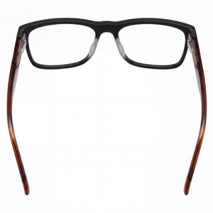 Spy Brody 58 Rectangle Eyeglasses Unisex — front view, Acetate