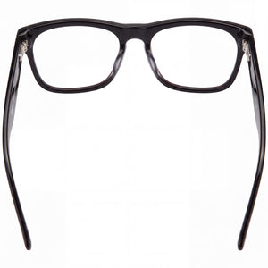 Spy Crossway Optical 58 Rectangle Eyeglasses Unisex — front view, Acetate