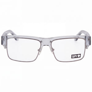 Spy Cyrus 5050 Rectangle Eyeglasses for Unisex — front view, Plastic