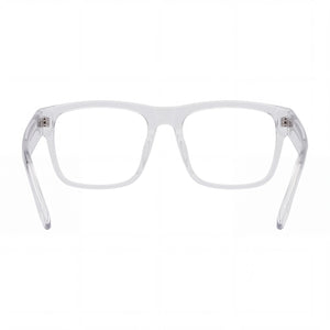 Spy Discord Optical 56 Rectangle Eyeglasses Unisex — interior view, Customisable demo lenses