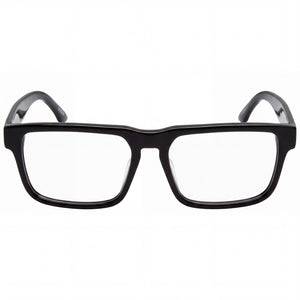 Spy Helm Optical 56 Rectangle Eyeglasses for Unisex — front view, Acetate
