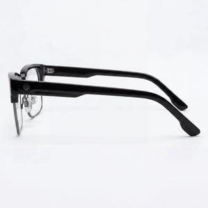 Spy LEWIS Rectangle Eyeglasses Unisex — front view, Metal frame