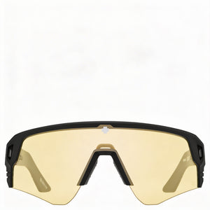 Spy Monolith Speed Shield Sunglasses Unisex — front view, Grilamid frame