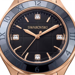 Swarovski Dextera Women's Watch — front view, Quartz movement 37mm