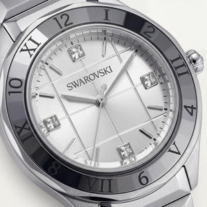 Swarovski Dextera Women's Watch — front view, Quartz movement 34mm