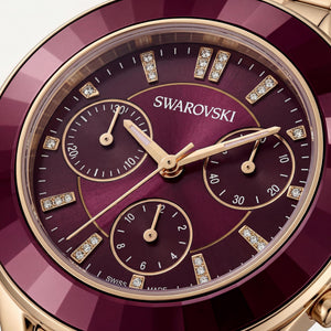 Swarovski Octea Lux Sport Women's Watch — front view, Quartz movement 37mm