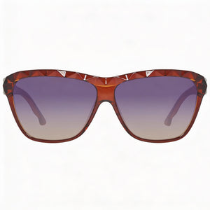 Swarovski SK0079 Square Sunglasses for Women — front view, Injected frame