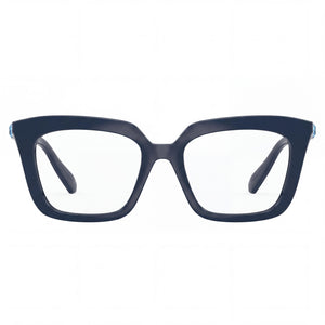 Swarovski Sk2043 Square Eyeglasses for Women — front view, Plastic