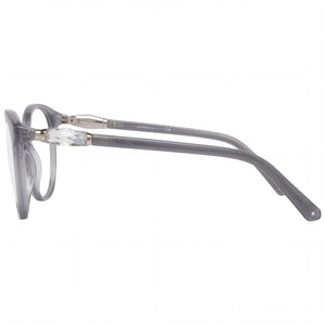 Swarovski SK5310 Rectangle Eyeglasses for Women — front view, Plastic
