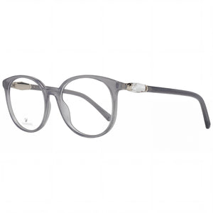 Swarovski SK5310 Gray Rectangle Eyeglasses for Women, Plastic frame