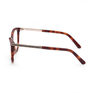 Swarovski SK5414 Cat Eye Eyeglasses for Women — front view, Acetate
