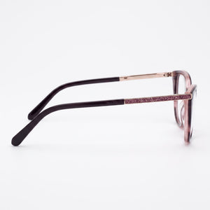 Swarovski SK5414 Cat Eye Eyeglasses for Women — front view, Not specified