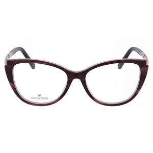 Swarovski SK5414 Cat Eye Eyeglasses for Women — front view