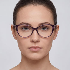 Swarovski SK5414 Bordeaux Eyeglasses Women — lifestyle wear, everyday styling