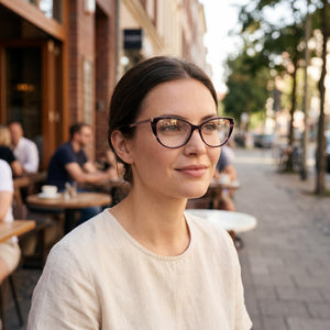 Swarovski SK5414 Bordeaux Eyeglasses Women — outdoor wear