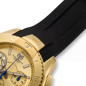 TechnoMarine Men's Watch — side view, Stainless Steel case 48mm