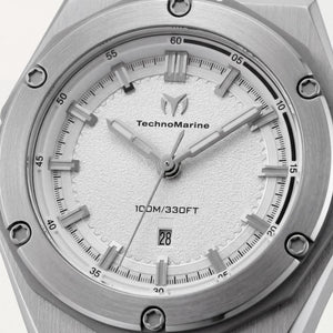 TechnoMarine CORAL Legacy TM-416049 Women's Watch — front view, Quartz movement 36mm