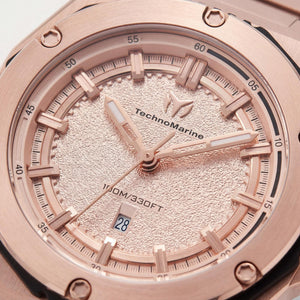 TechnoMarine CORAL Legacy TM-416058 Women's Watch — front view, Quartz movement 36mm