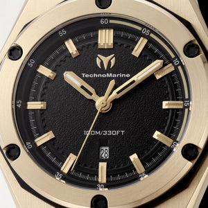 TechnoMarine CORAL Legacy TM-416064 Unisex Watch — front view, Quartz movement 45mm