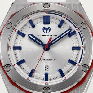 TechnoMarine CORAL Legacy TM-416066 Unisex Watch — front view, Quartz movement 45mm