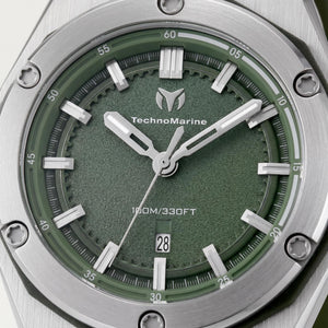 TechnoMarine CORAL Legacy TM-416067 Unisex Watch — front view, Quartz movement 45mm