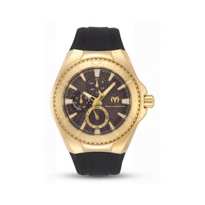 TechnoMarine Cruise California TM-124023 Black Stainless Steel Women's Watch, 40mm