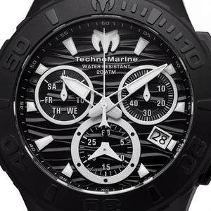 TechnoMarine Cruise Medusa 115081 Men's Watch — front view, Quartz movement 44mm