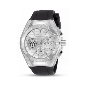 TechnoMarine Cruise Tm-118131 Black Stainless Steel Women's Watch, 40mm