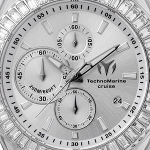TechnoMarine Cruise TM-121148 Unisex Watch — front view, Quartz movement 45mm