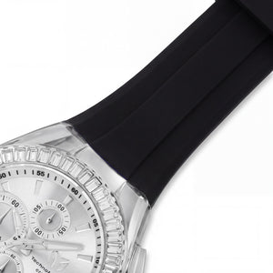 TechnoMarine Cruise TM-121150 Unisex Watch — side view, Stainless Steel case 45mm