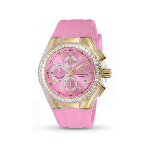 TechnoMarine Cruise TM-121157 Gold Stainless Steel Unisex Watch, 45mm