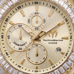 TechnoMarine Cruise TM-121159 Unisex Watch — front view, Quartz movement 45mm